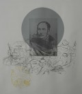 Jubiläumslithografie 200 Jahre Fürstentum Eichstätt