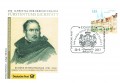 Postsonderstempel mit Umschlag